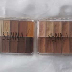 SENNA PRO FOUNDATION PALETTE